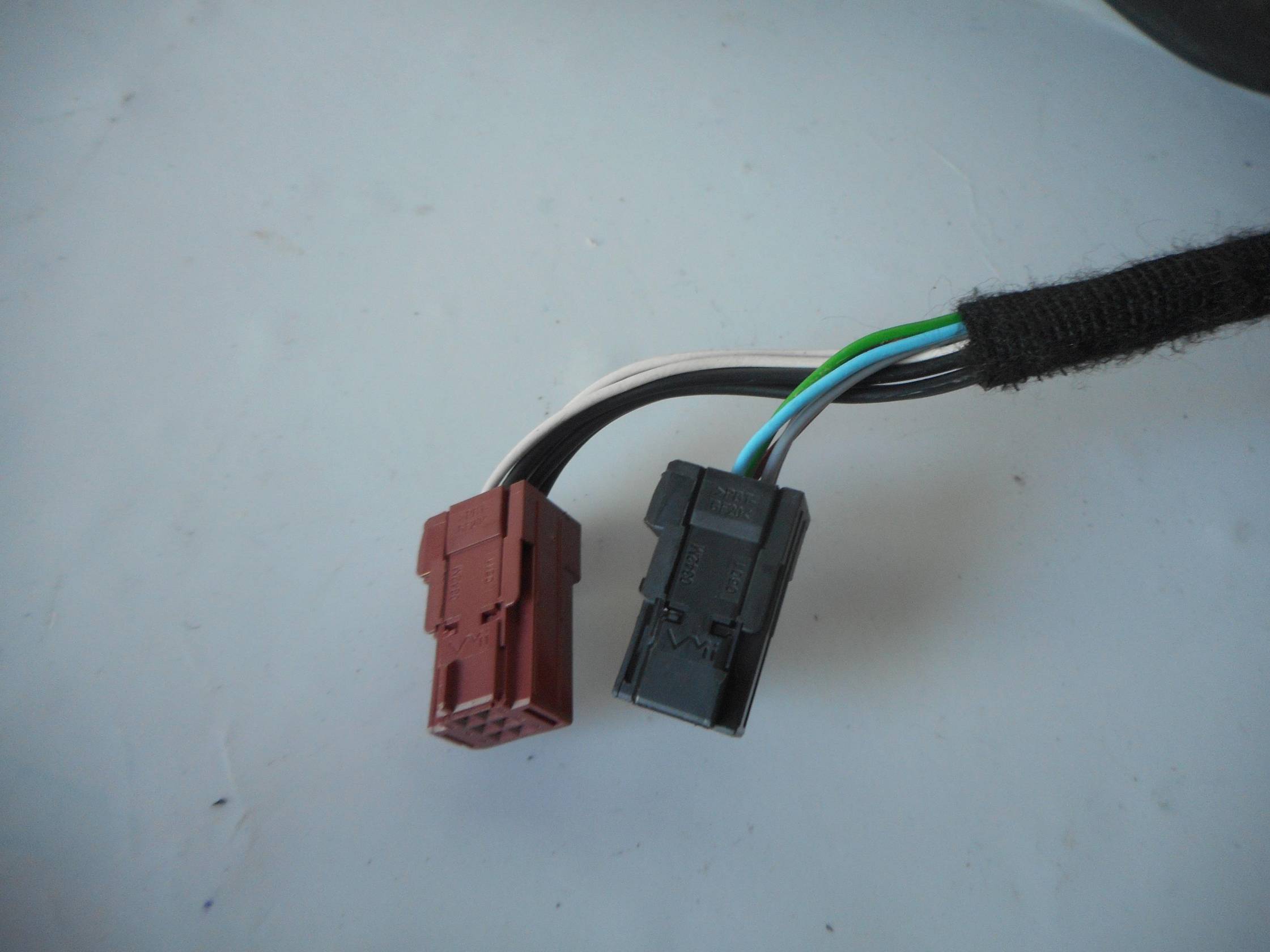 Retrovisore est. regolaz. elettr. dx.